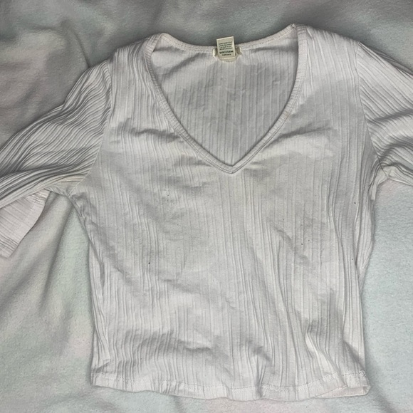 Bozzolo Other - Long sleeve crop top